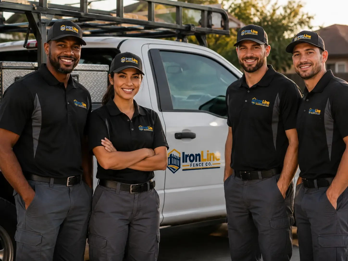 Metal Fence Installation company in Glendale, WI